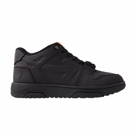 Off-White Out of Office 'Black Orange'