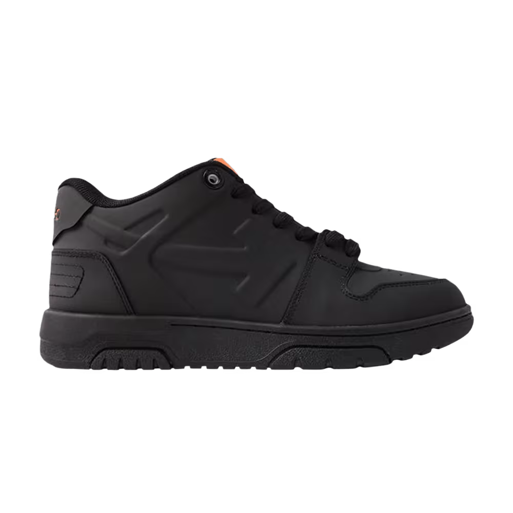 Off-White Out of Office Black Orange