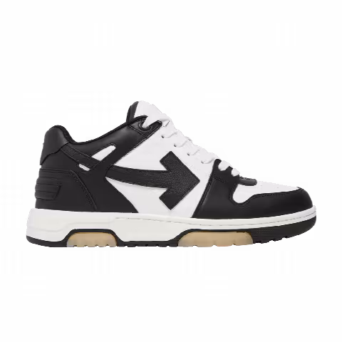 Off-White Out of Office 'Black White'