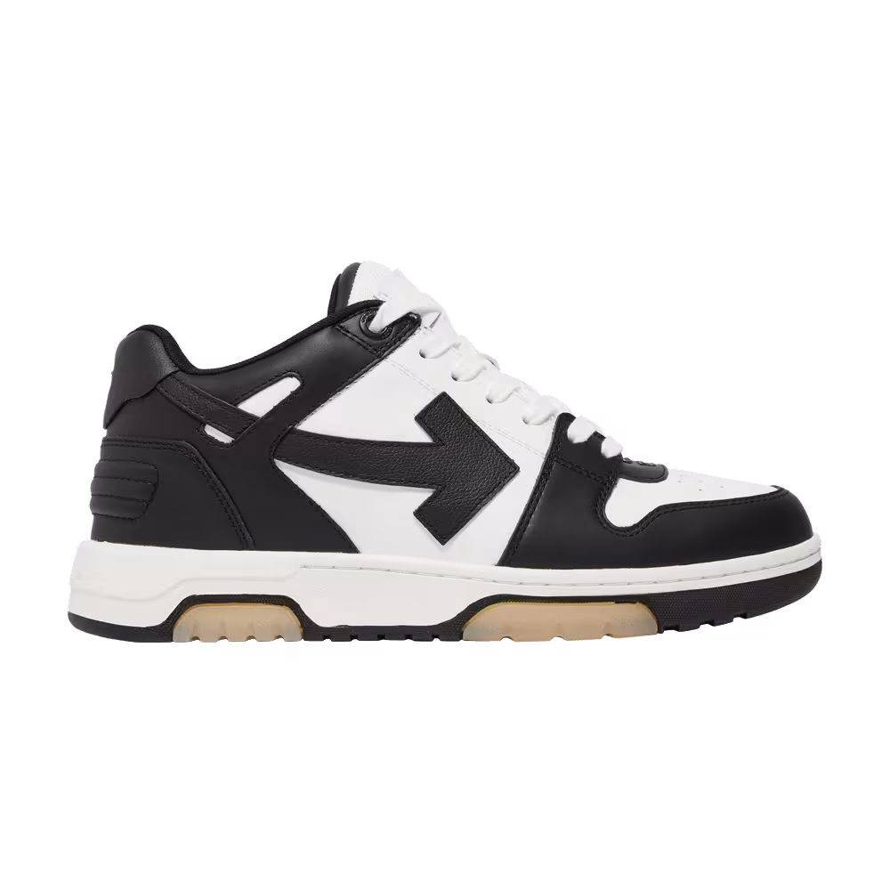 Off-White Out of Office Black White
