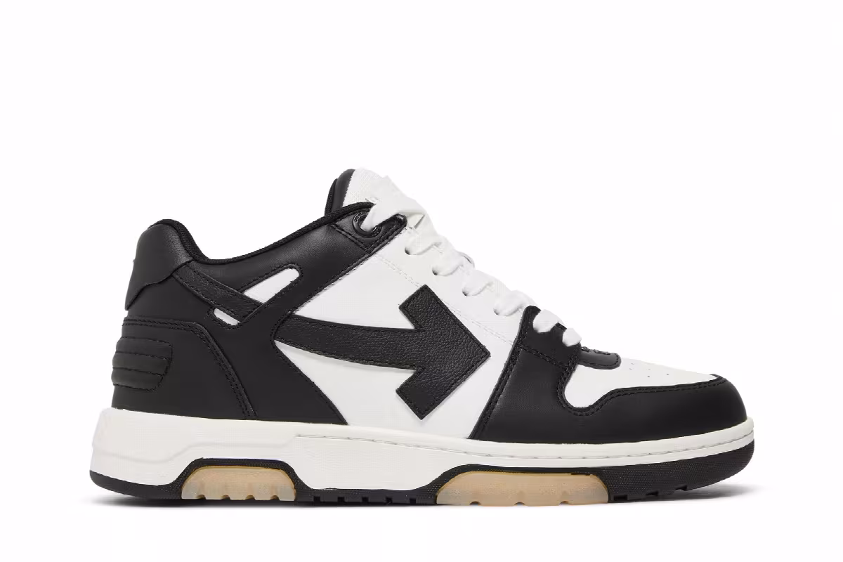Off-White Out of Office Black White, view 2