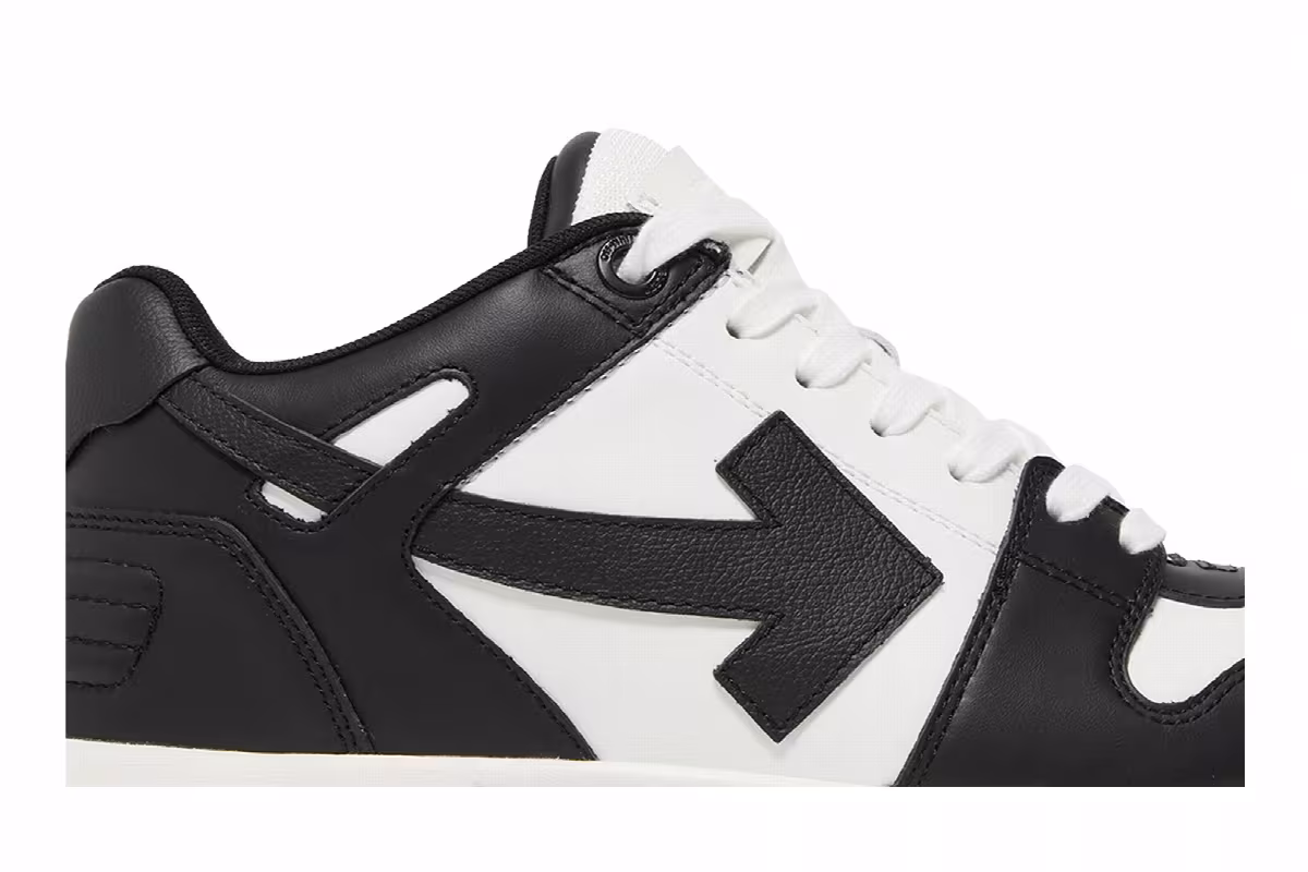 Off-White Out of Office Black White, view 3