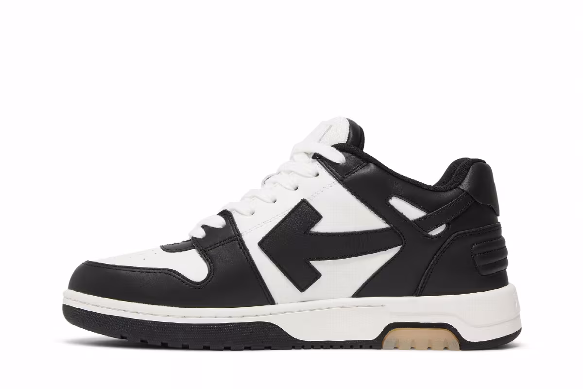 Off-White Out of Office Black White, view 4