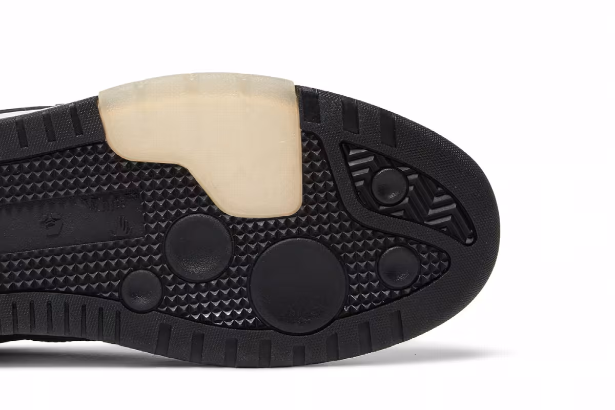 Off-White Out of Office Black White, view 6