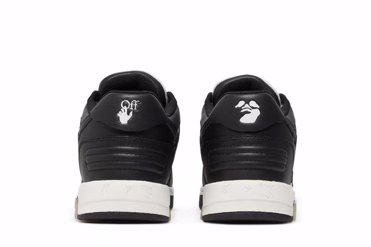 Off-White Out of Office Black White, view 7
