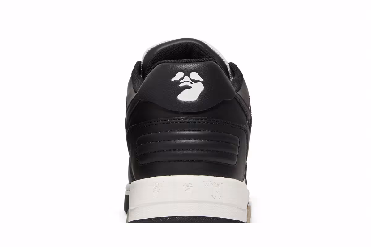 Off-White Out of Office Black White, view 8