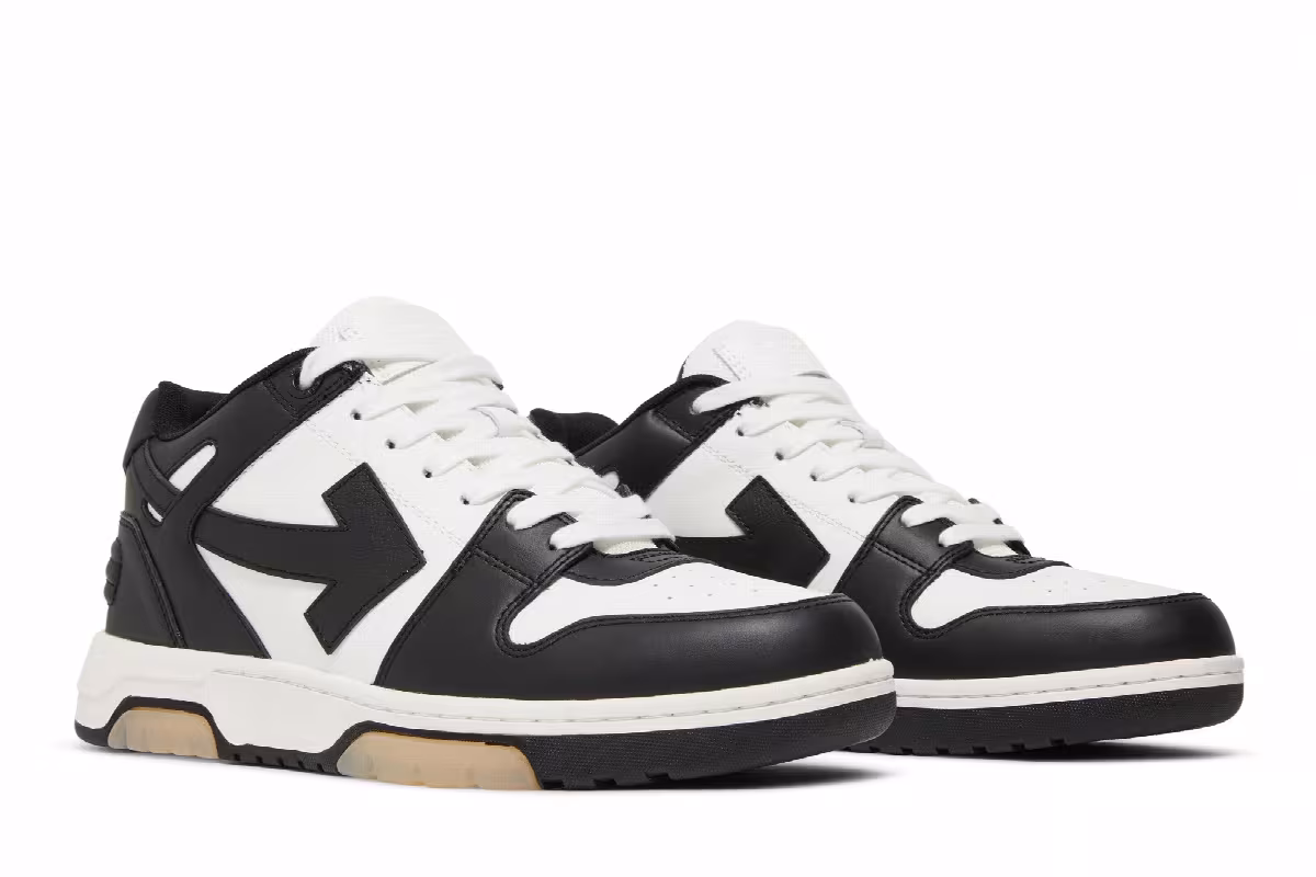 Off-White Out of Office Black White, view 9
