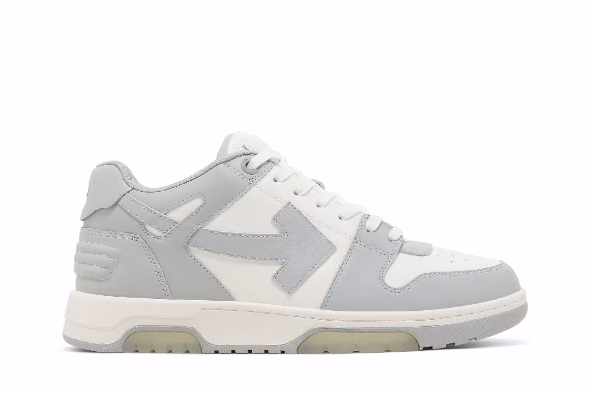 Off-White Out of Office Grey White, view 2