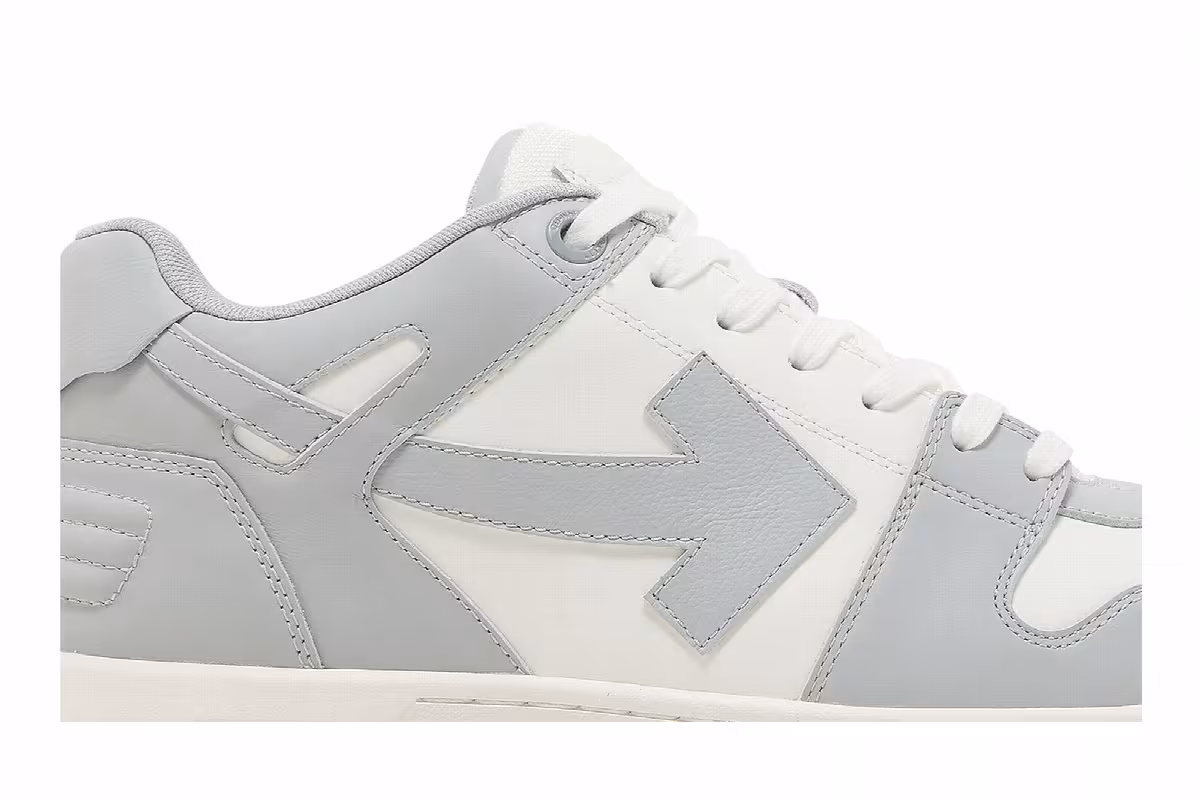 Off-White Out of Office Grey White, view 3