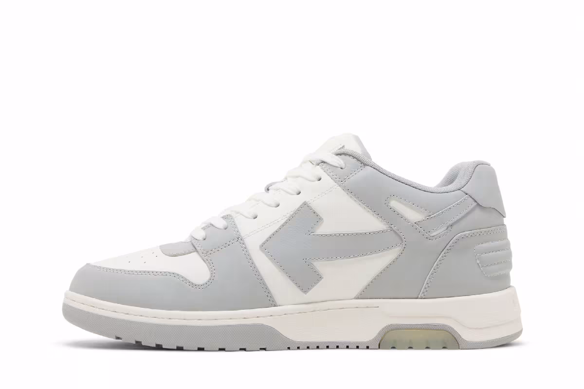 Off-White Out of Office Grey White, view 4