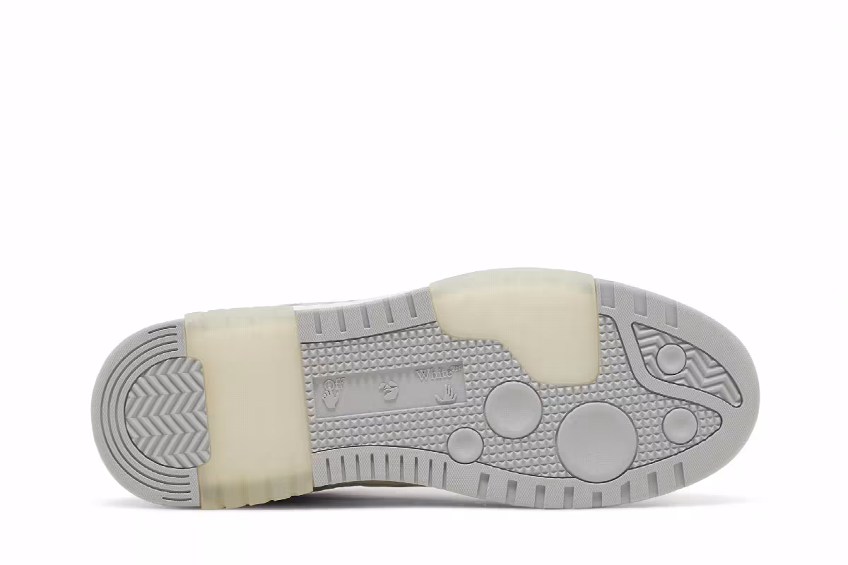 Off-White Out of Office Grey White, view 5