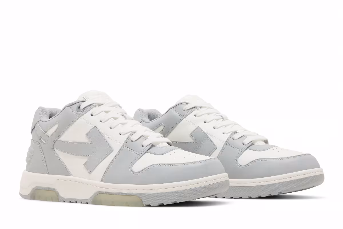 Off-White Out of Office Grey White, view 9