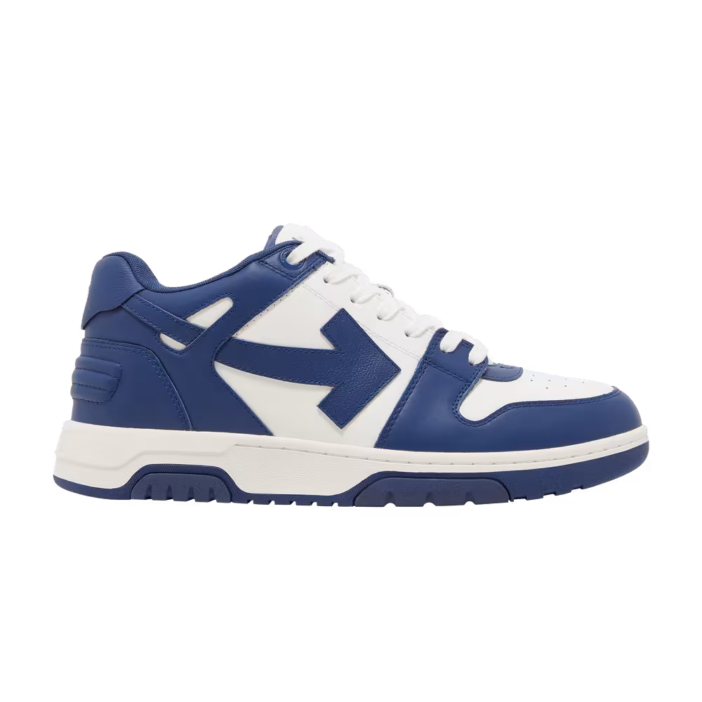 Off-White Out of Office Low Dark Blue White