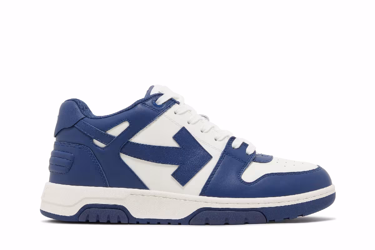 Off-White Out of Office Low Dark Blue White, view 2