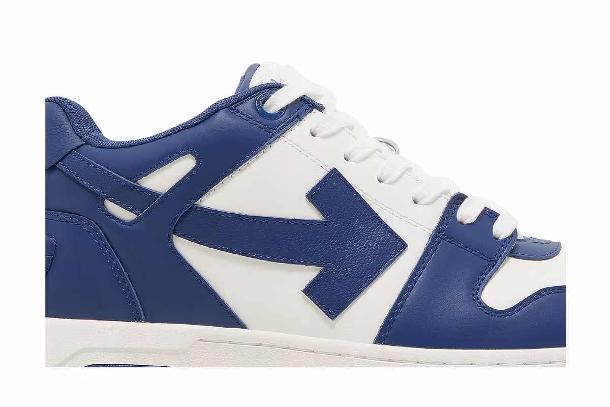 Off-White Out of Office Low Dark Blue White, view 3