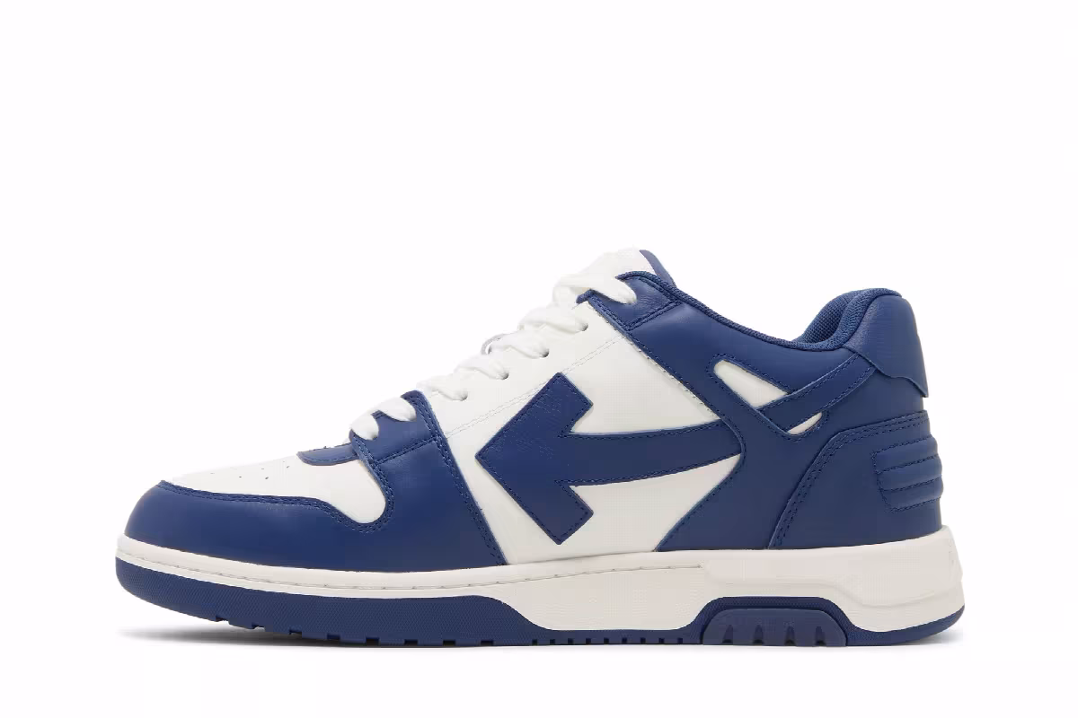 Off-White Out of Office Low Dark Blue White, view 4