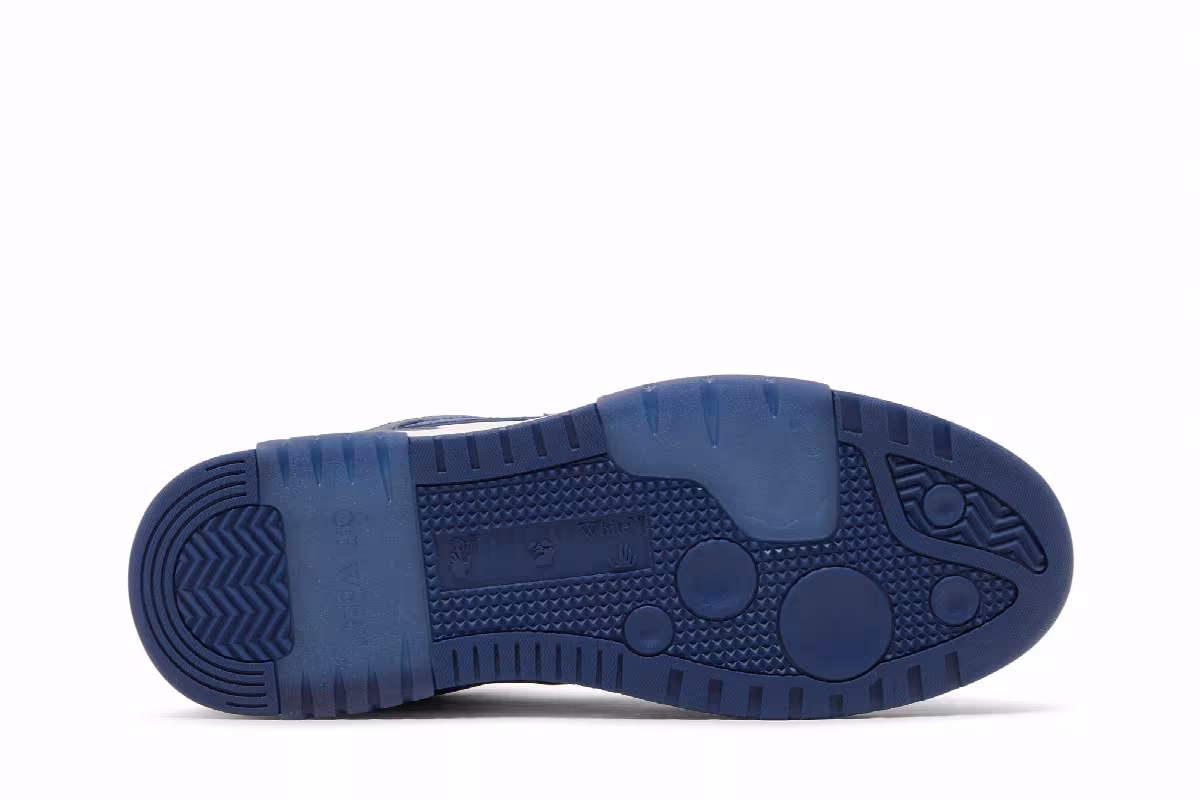 Off-White Out of Office Low Dark Blue White, view 5