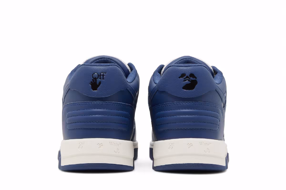 Off-White Out of Office Low Dark Blue White, view 7