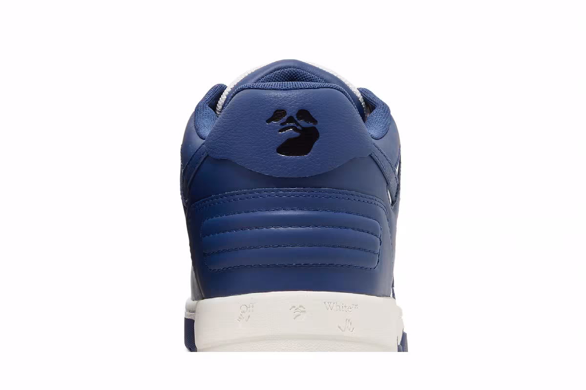 Off-White Out of Office Low Dark Blue White, view 8