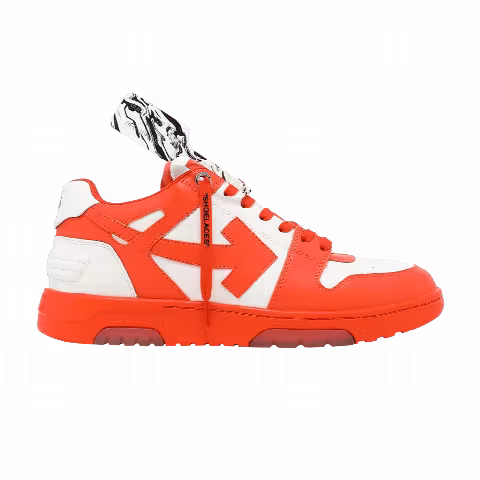 Off-White Out of Office Low 'White Orange'