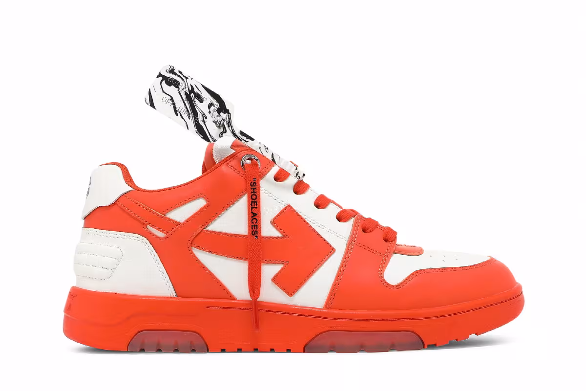 Off-White Out of Office Low White Orange, view 2