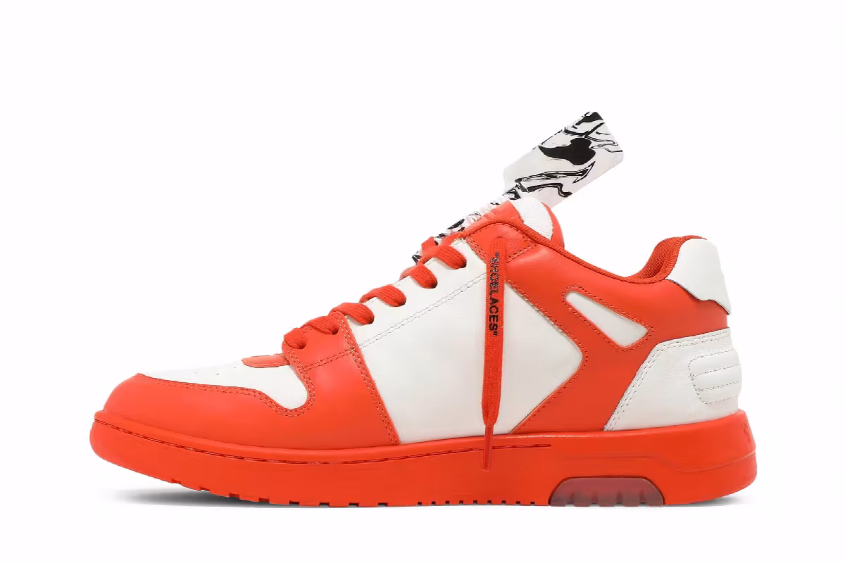 Off-White Out of Office Low White Orange, view 4