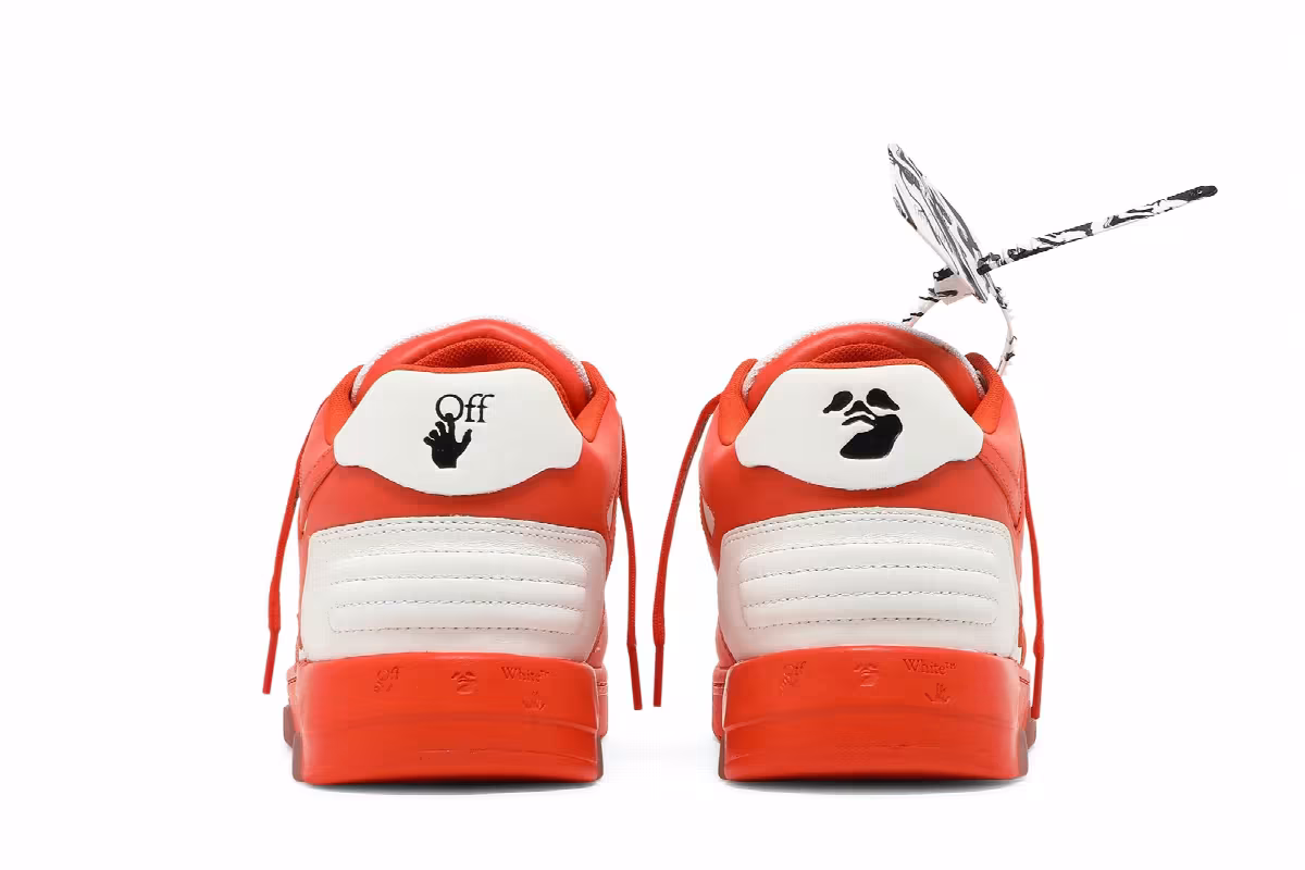 Off-White Out of Office Low White Orange, view 7