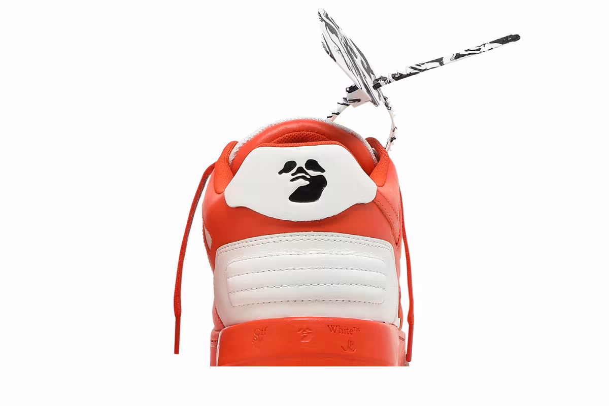 Off-White Out of Office Low White Orange, view 8