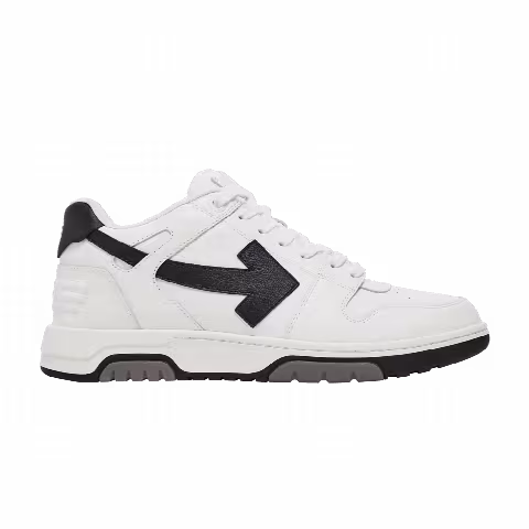 Off-White Out of Office 'White Black'