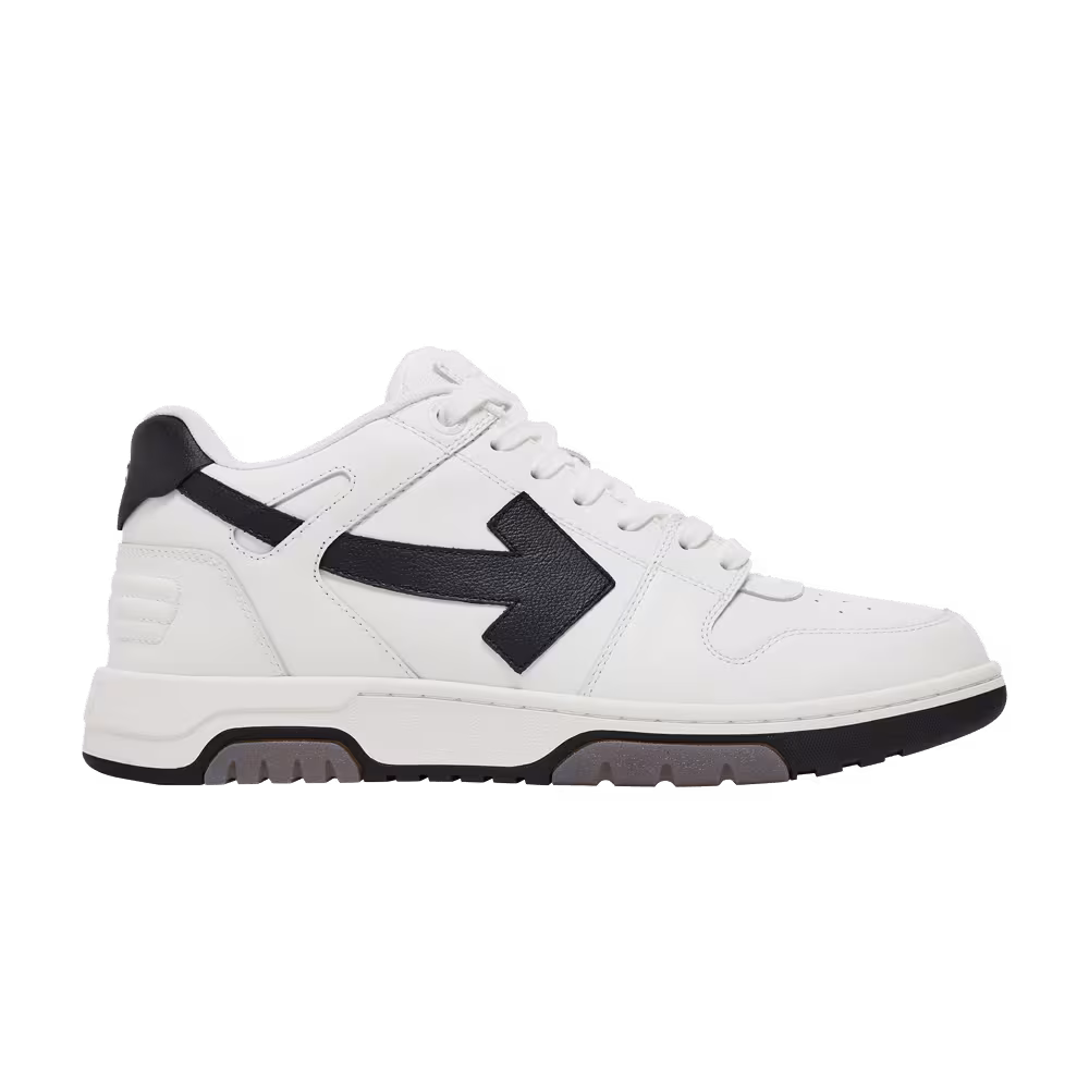 Off-White Out of Office White Black