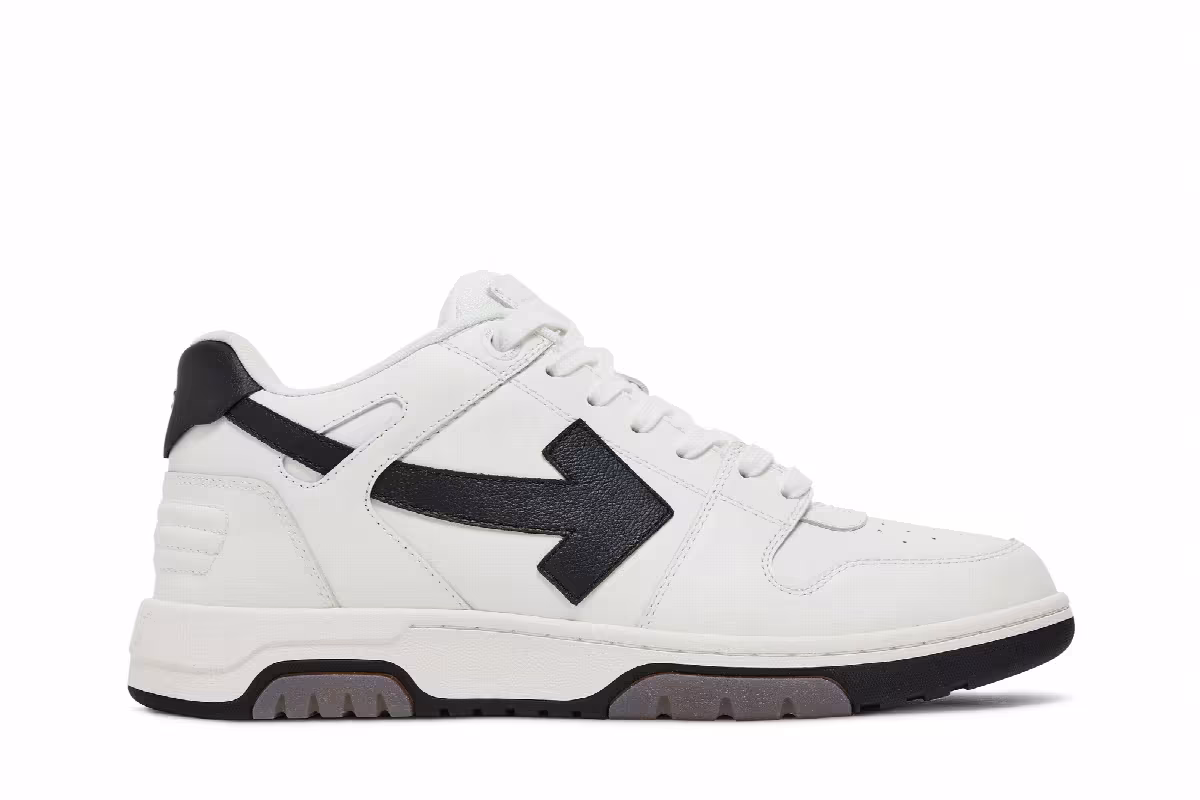 Off-White Out of Office White Black, view 2