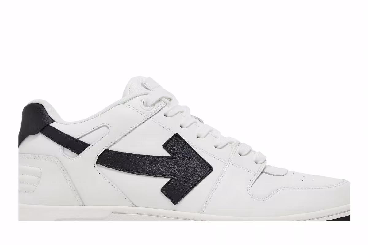 Off-White Out of Office White Black, view 3