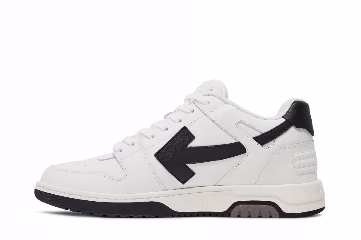 Off-White Out of Office White Black, view 4