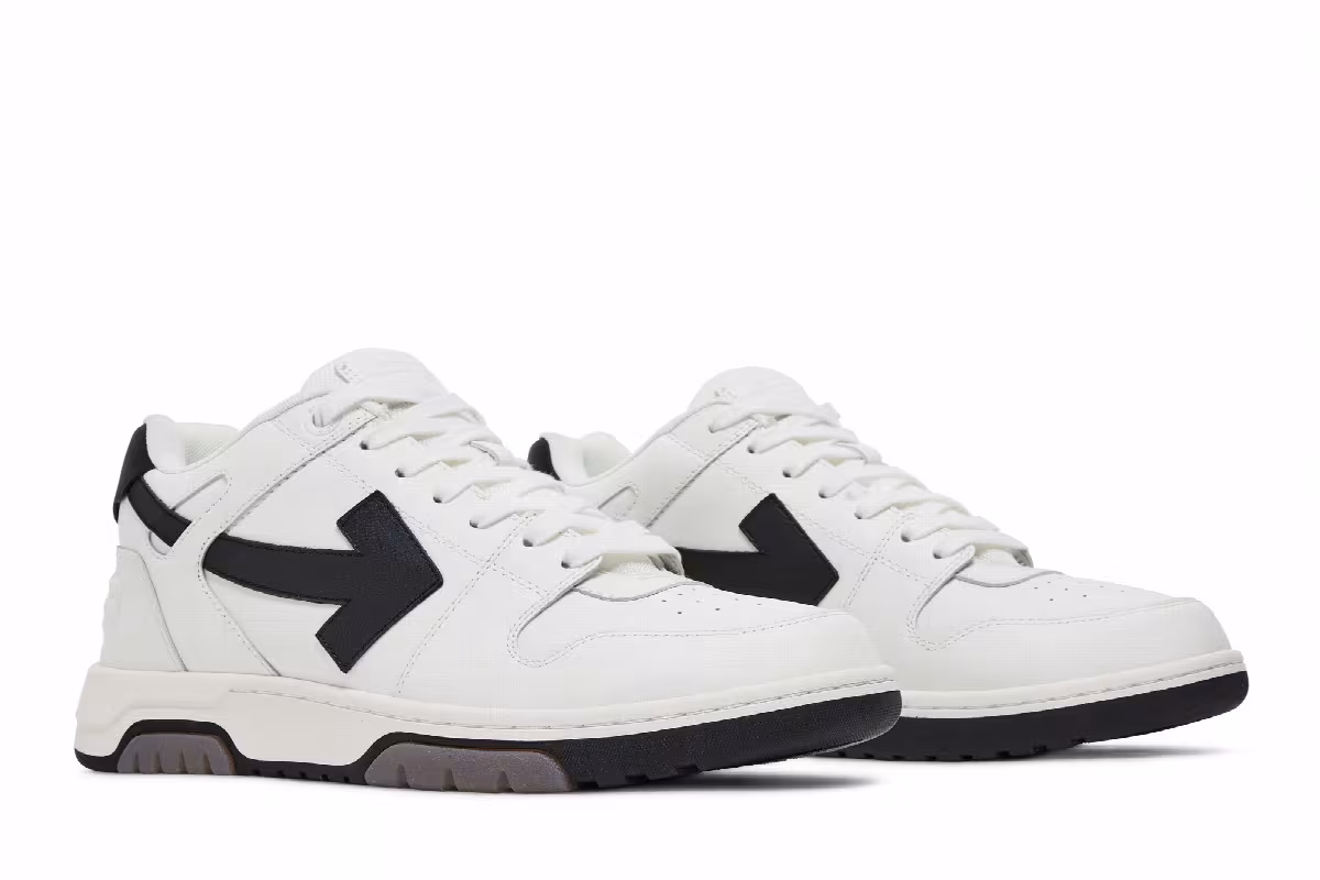 Off-White Out of Office White Black, view 9