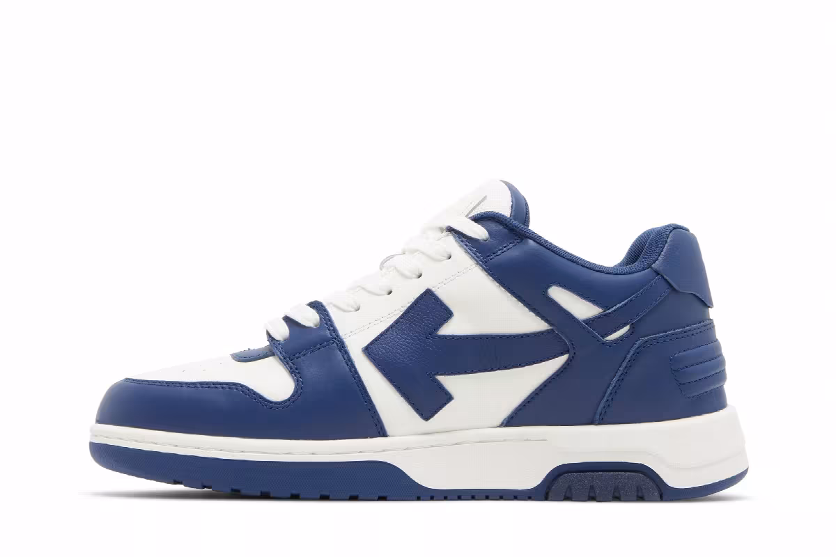 Off-White Out of Office Cobalt Blue, view 4