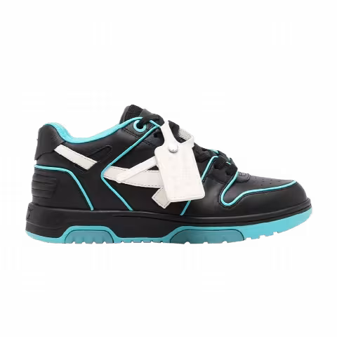Off-White Out of Office 'Outlined - Black Light Blue'