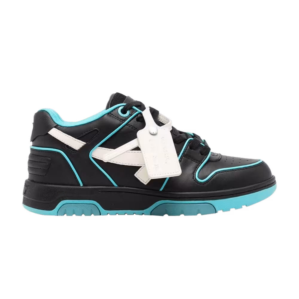 Off-White Out of Office Outlined - Black Light Blue