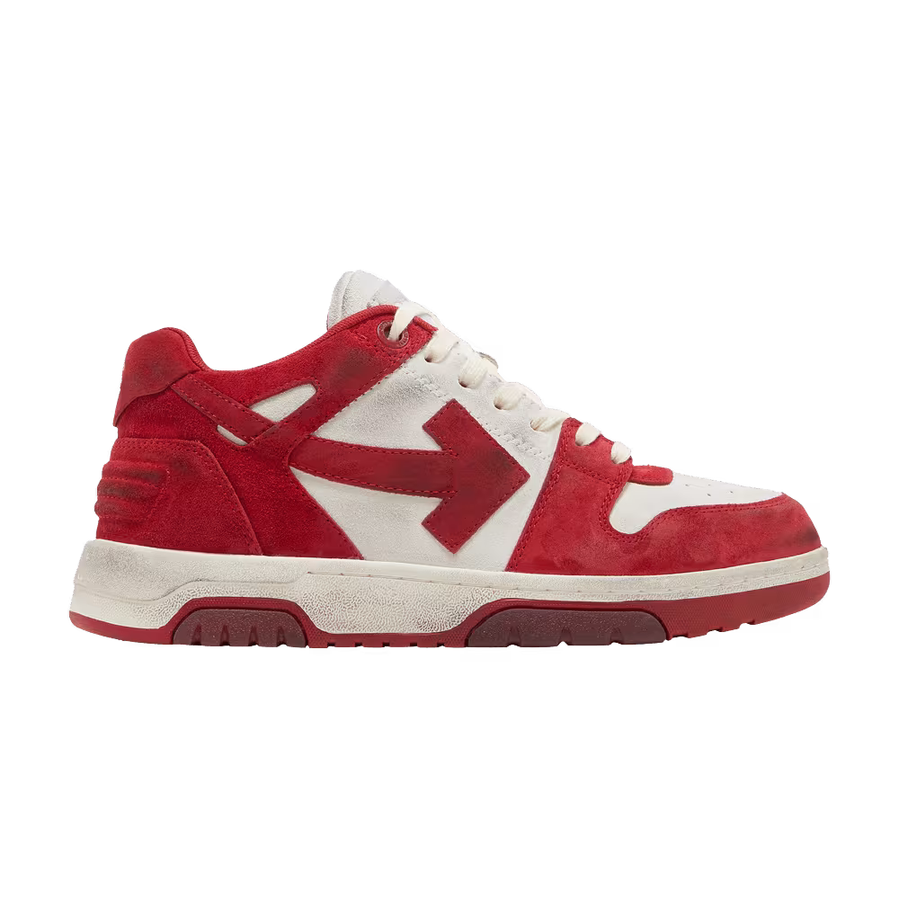 Off-White Out of Office Light Red