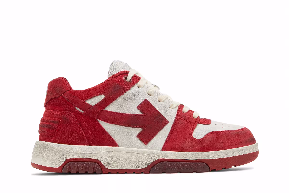 Off-White Out of Office Light Red, view 2