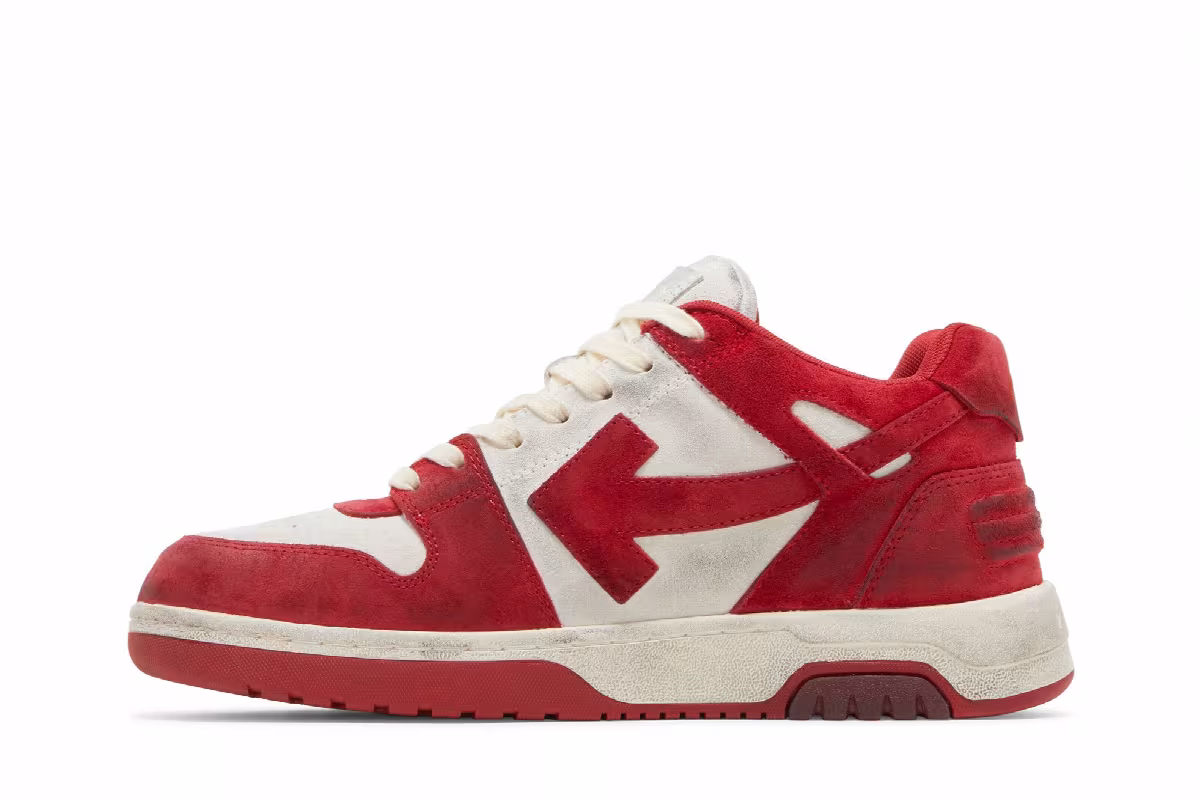 Off-White Out of Office Light Red, view 4