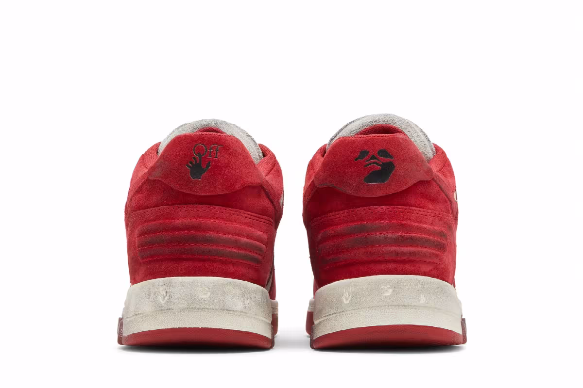 Off-White Out of Office Light Red, view 7