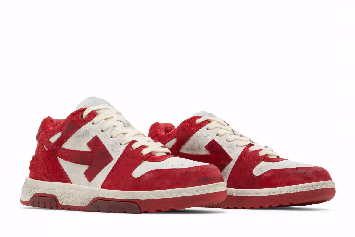 Off-White Out of Office Light Red, view 9