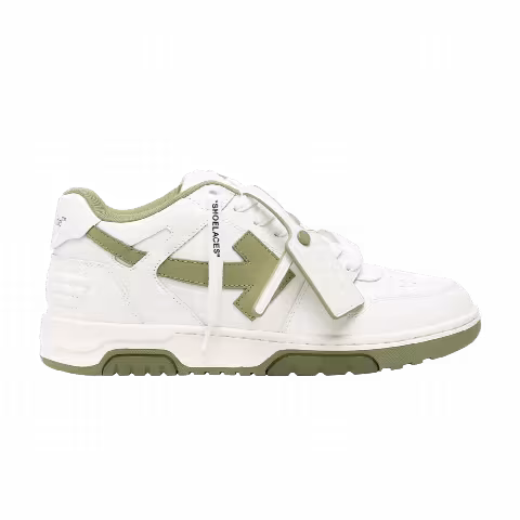 Off-White Out of Office 'White Sage Green'