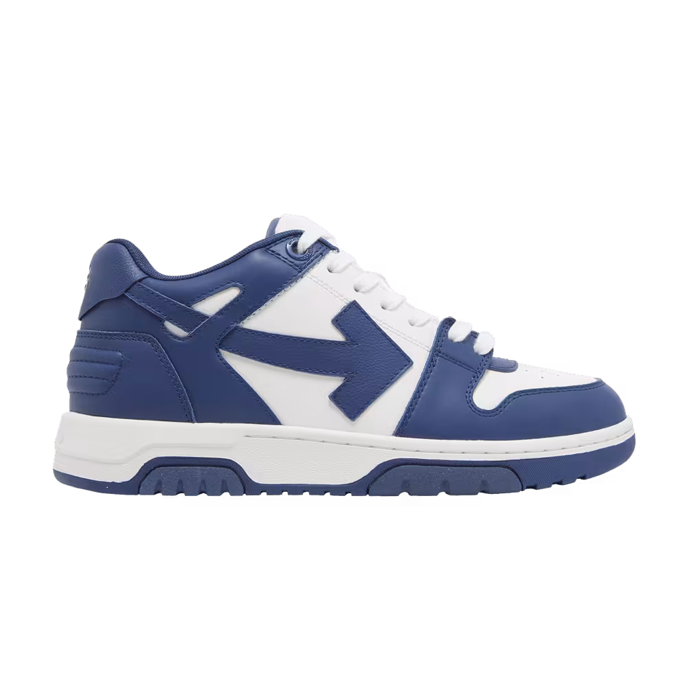 Off-White Out of Office White Blue
