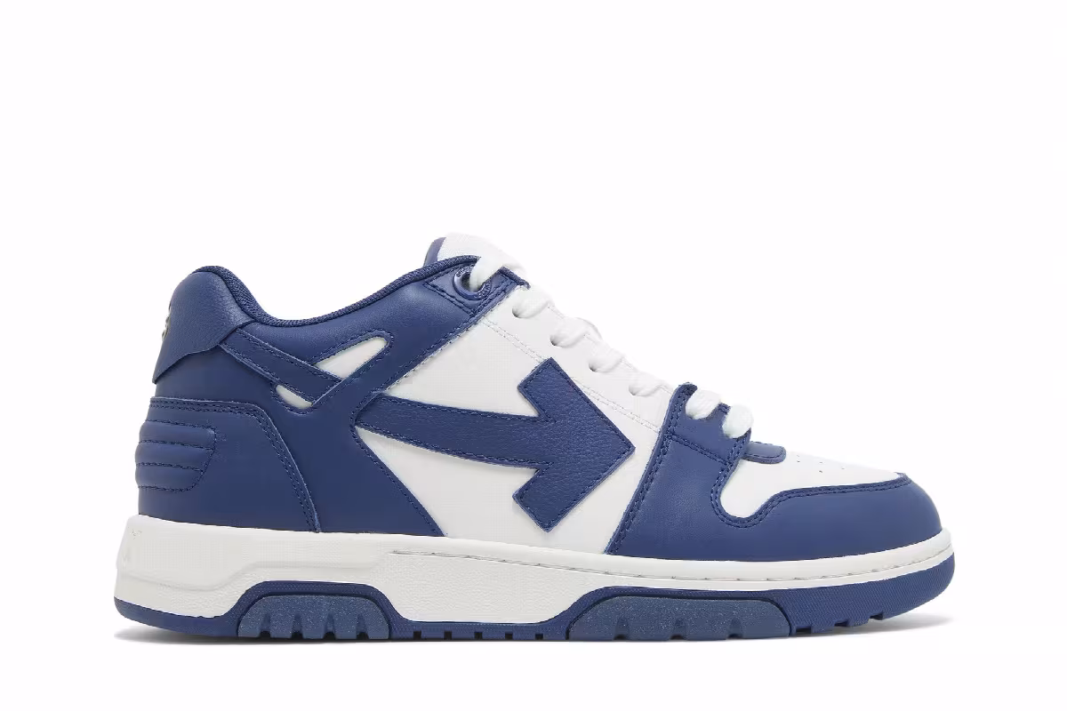 Off-White Out of Office White Blue, view 2