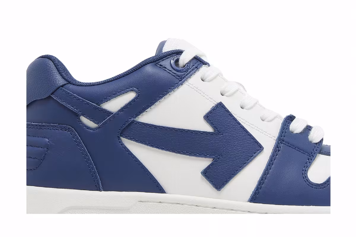 Off-White Out of Office White Blue, view 3