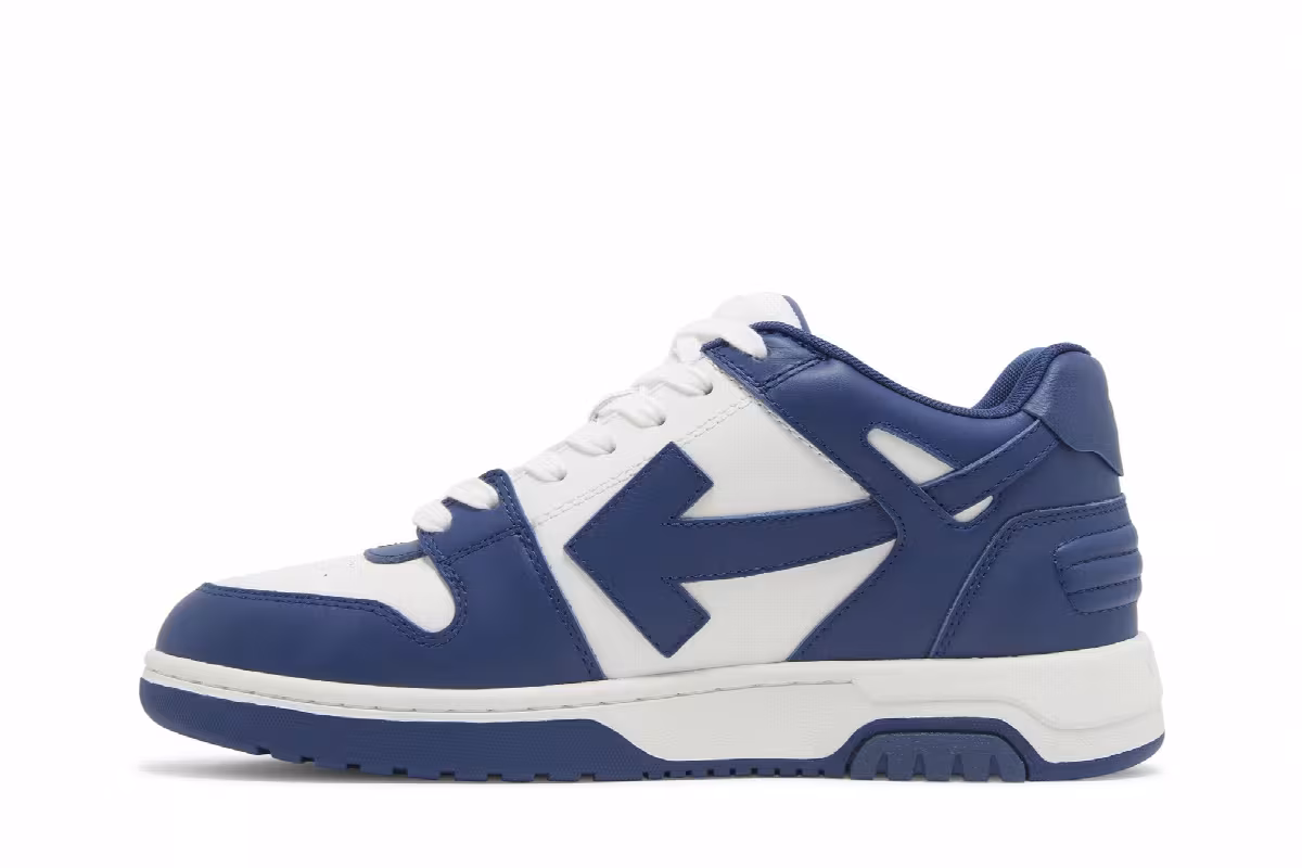 Off-White Out of Office White Blue, view 4