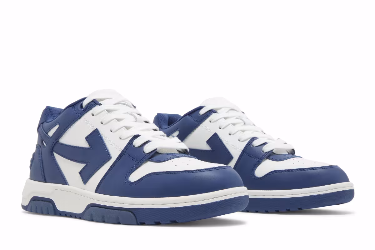 Off-White Out of Office White Blue, view 9