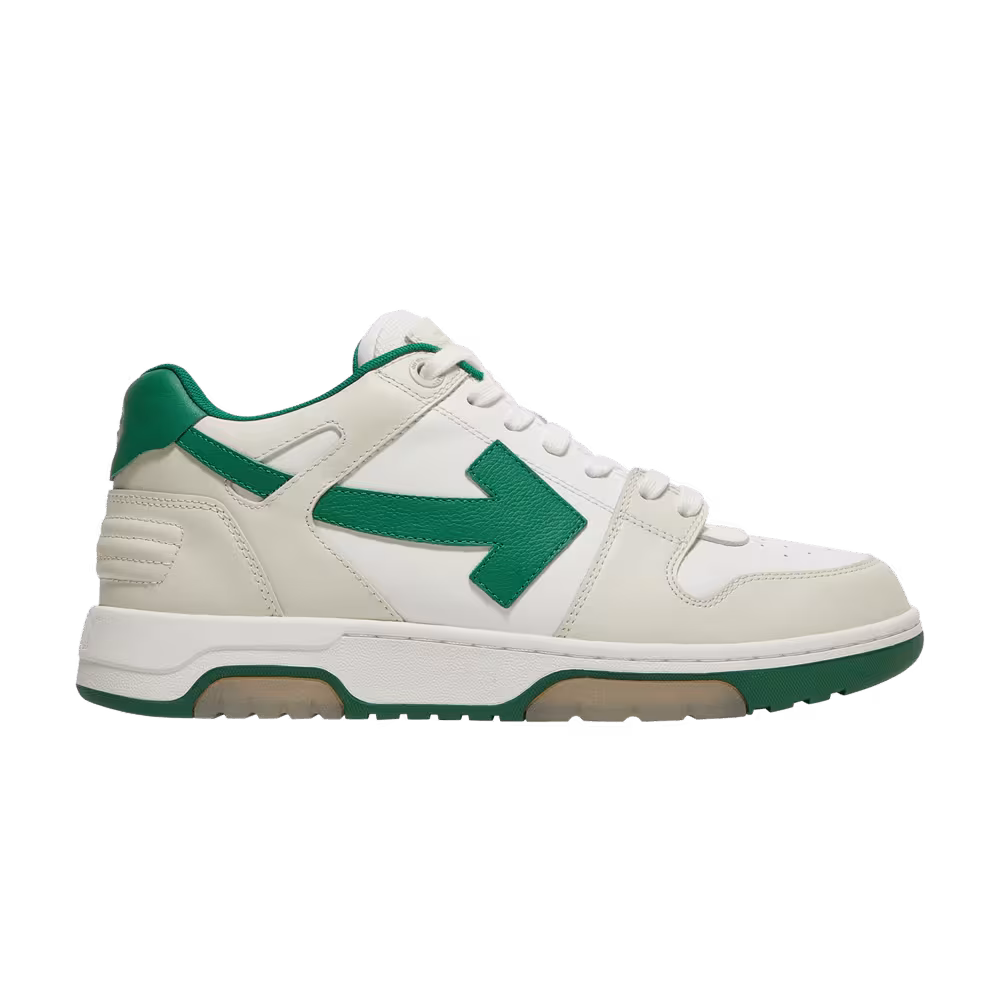 Off-White Out of Office Low White Green