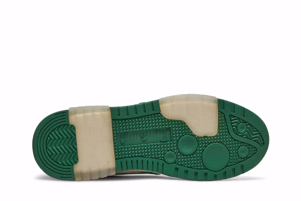 Off-White Out of Office Low White Green, view 5